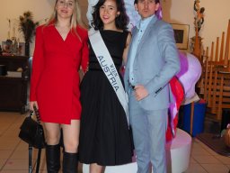 Fashion Show in der Contemplor Galerie Wien am 14. 03. 2024